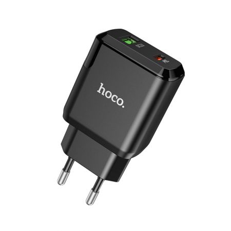 Сетевое зарядное устройство Hoco N5 Favor 20W QC3/PD