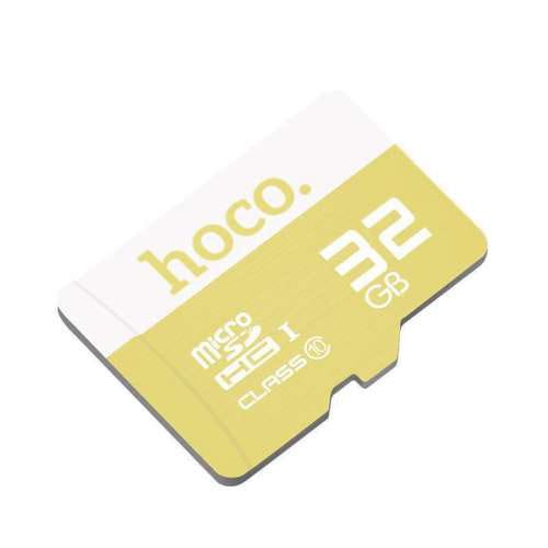 Карта памяти MicroSD Hoco 32GB/64GB Class 10